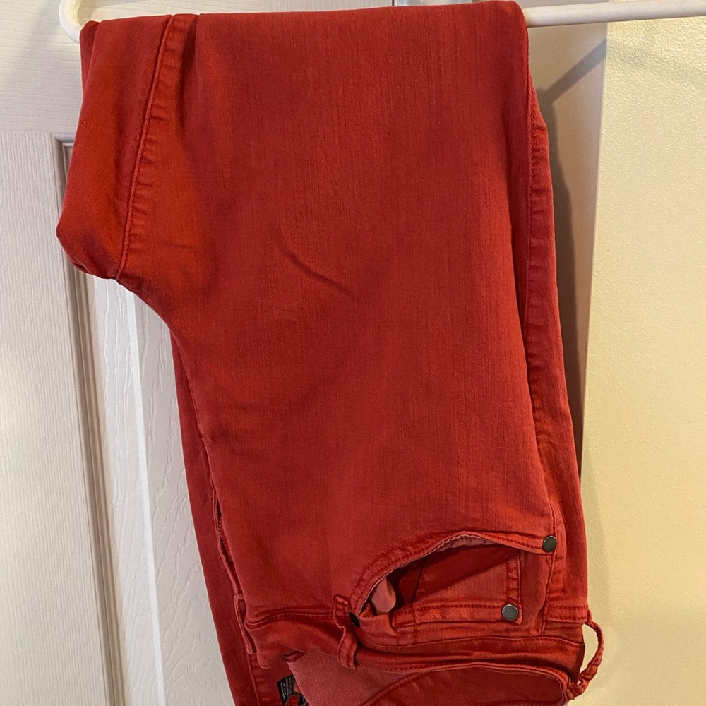 Red Torrid Jeggings